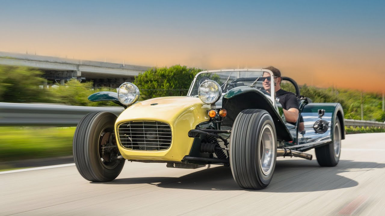 1964 Lotus Super 7 | Bullet Motorsports Inc.