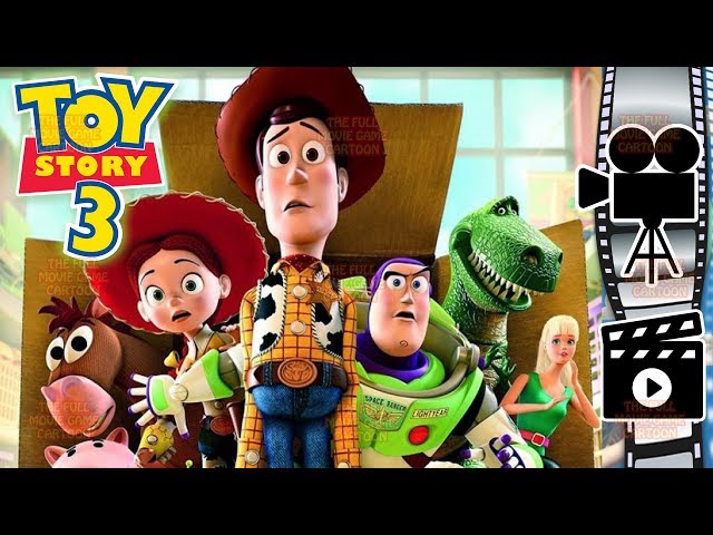 TOY STORY 3 ENGLISH FULL MOVIE GAME Disney Pixar Studios Woody Jessie Buzz Lightyear class=