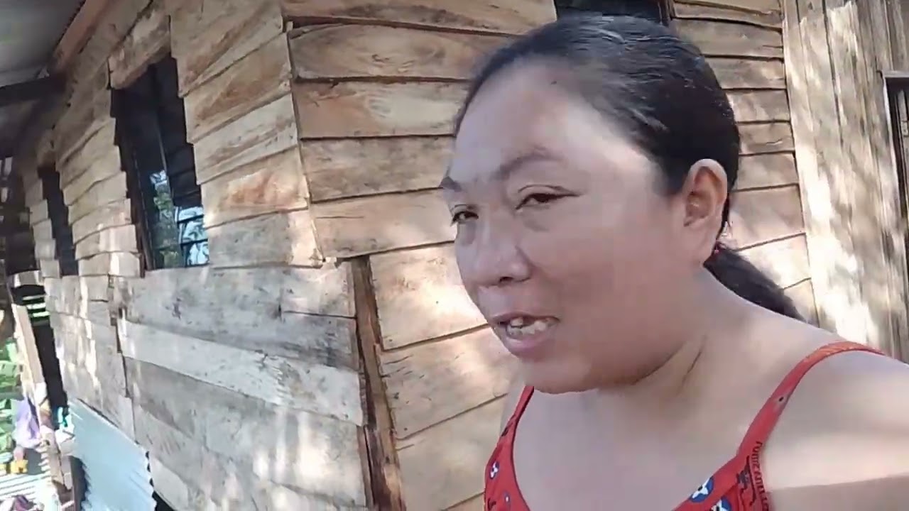 NAG TANIM SI ONTIM SA TALBOS NANG KAMOTE