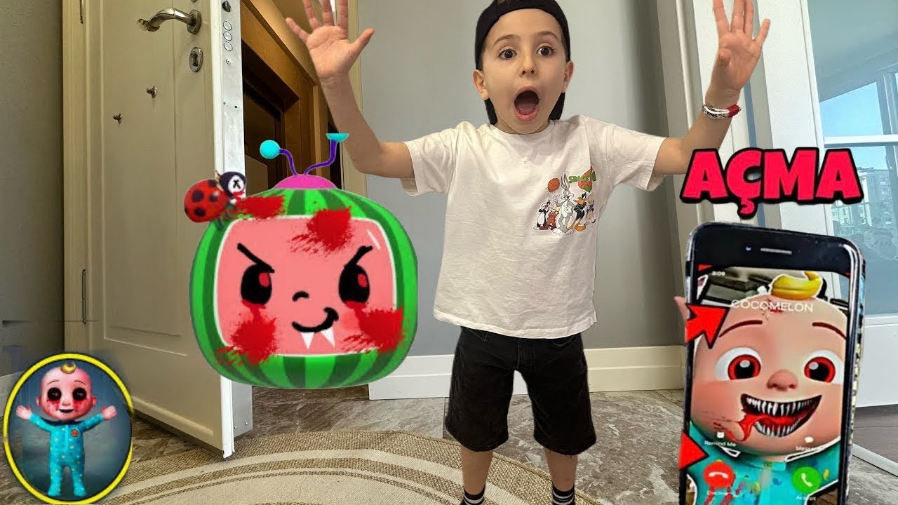 OLAMAZ ARAS COCOMELON EXE ARIYOR SAKIN AÇMA‼️@elifsinemtv @TroomTroom 