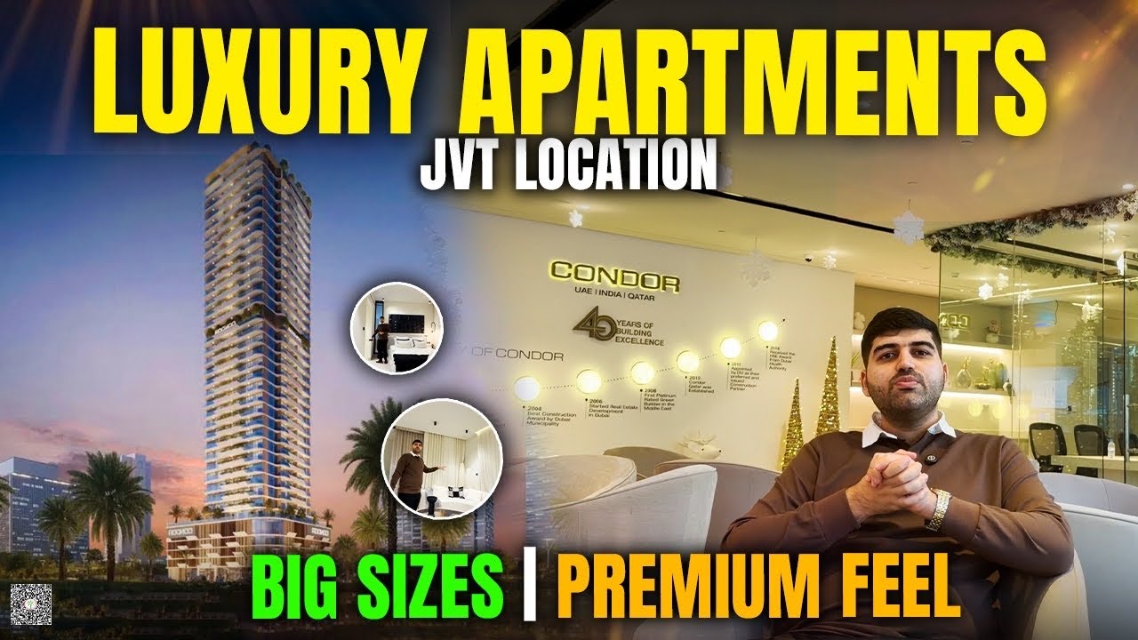 Affordable Spacious 1 & 2 Bedroom Apartments for Families | Sonate Residences JVT | Close to Marina