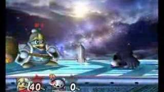 Super Smash Bros Brawl King DEDEDE super armor