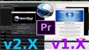 [Linux] Professional Video Editor: OpenShot v1.x vs v2.x | 1080p60 vs 4k60 | deb vs appimage