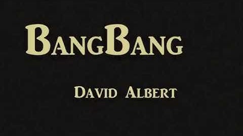 BangBang #3 - David Albert
