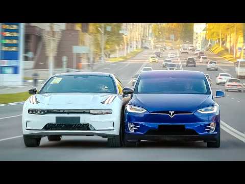 Видео: ПРАВДА ГЛАЗА КОЛЕТ / TESLA против ZEEKR 001,  SUBARU WRX STI и BMW M5