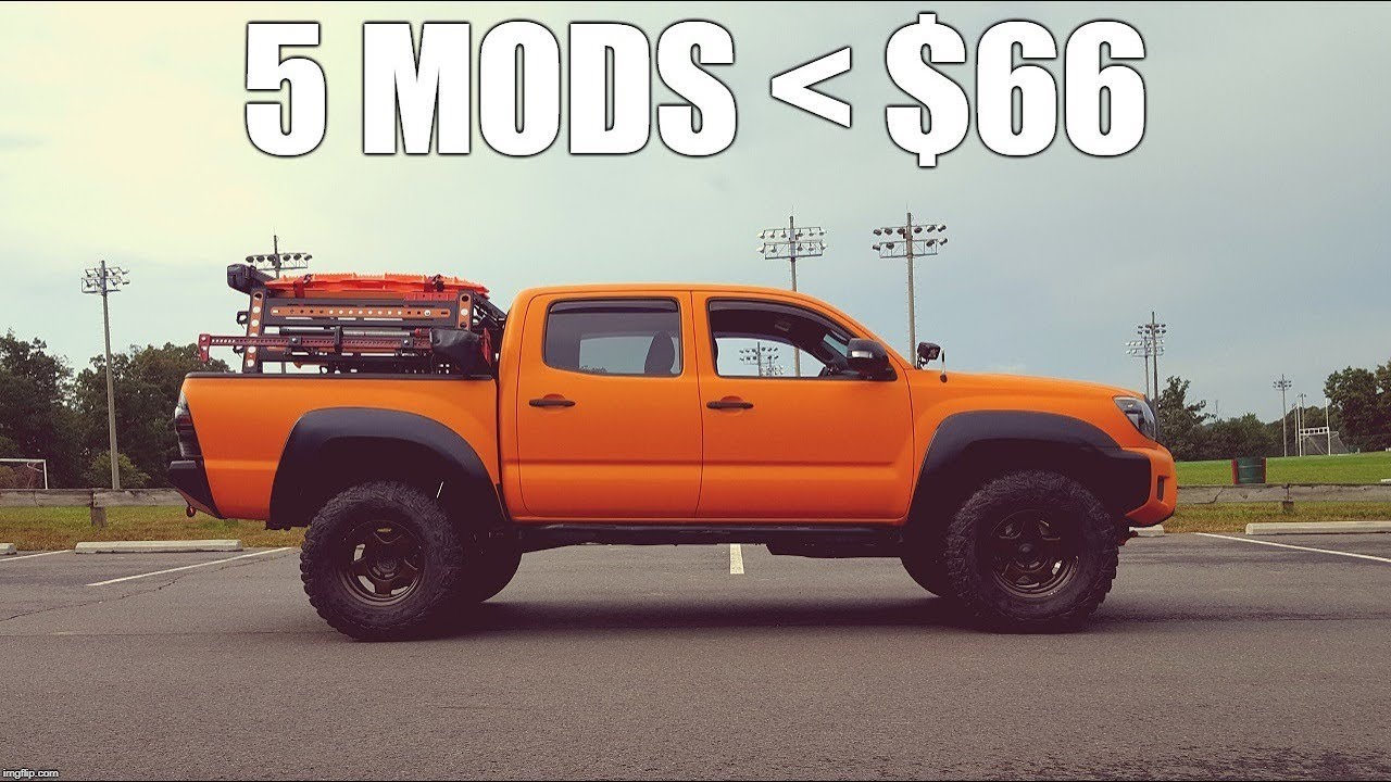 5 Interior Toyota Tacoma Mods For 66