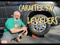 Carmtek Premium Camper & RV Levelers - Vans AWD 4x4 Promaster Sprinter Van - Vanlife