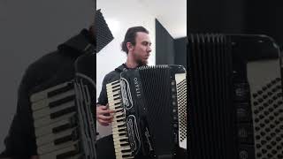 Ou vai ou racha (Mario Zan) - Albino Manique  #accordion #acordeon #sanfona #choro #gaita #shorts