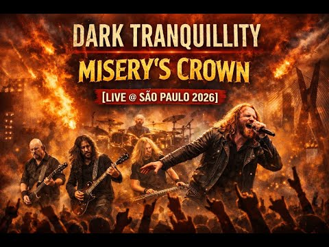 Dark Tranquility - Misery's Crown - [Live @ São Paulo 2026]