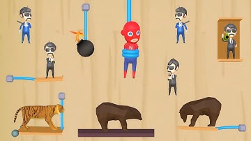 RESCUE CUT ALL LEVELS 1700 GAMEPLAY WALKTHROUGH PART-42