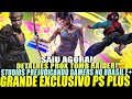 VAZOU GRANDE Exclusivo PS PLUS! Novo PS5 NÃO É SLIM e Próximo TOMB RAIDER é insanamente mais Caro 🚀