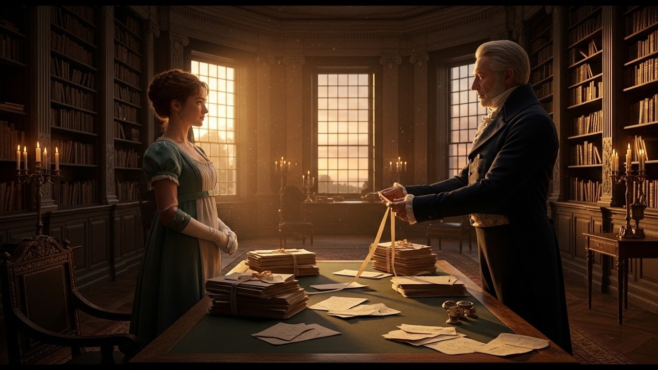 SHE RETURNED HIS LOVE LETTERS UNOPENED—10 YEARS LATER, HE MADE HER READ EVERY ONE