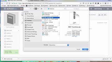 Problem Attic to Schoology Test Bank