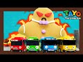 Tayo Monsterpolizei l Keksgeist rennt in die Garage! l Cartoon für Kinder l Tayo Deutsch