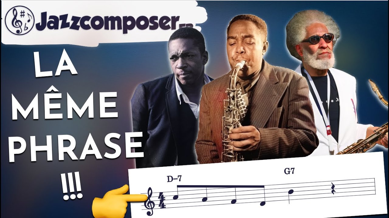 CE RÉFLEXE qu'ils ont TOUS pour improviser sur des grilles compliquées