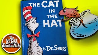 The Cat In The Hat 🎩🐱📚 #kidsbooksreadaloud