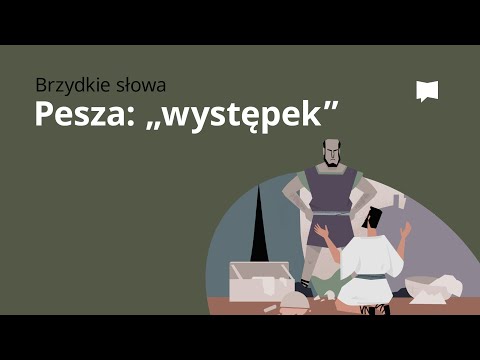 Pesza: „występek”
