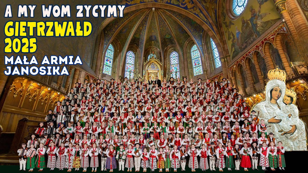 Mała Armia Janosika śpiewa 