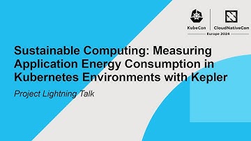 Sustainable Computing: Measuring Application Energy Consumption in Kubernetes Environments with K...