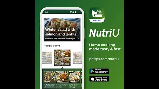 Philips NutriU App -  Easy Airfryer Recipes and Inspirations screenshot 1