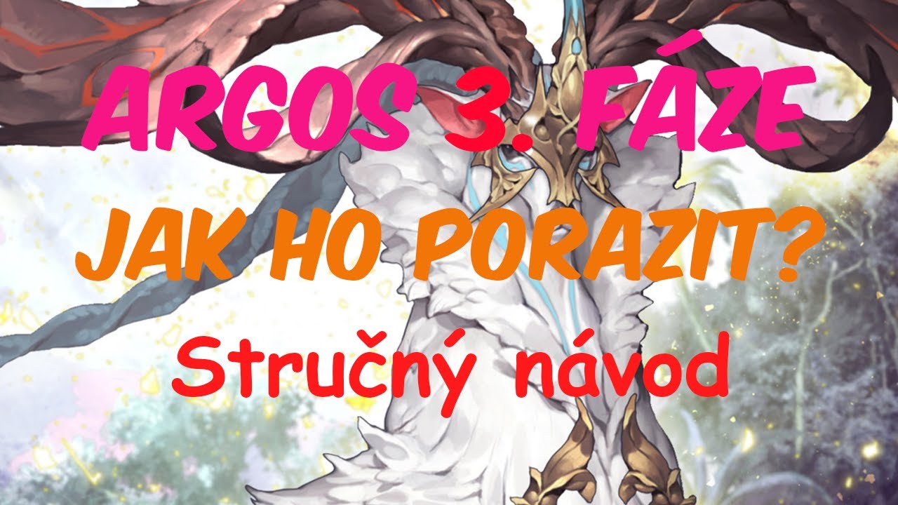 CZ | Lost Ark | Argos 3. fáze | Stručný návod + Gameplay.