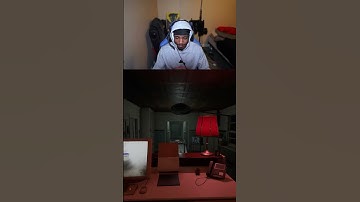 This horror game got TOO real 💀😂 #almightytyson