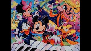 Mickey Mouse Band 750-Piece Jigsaw Puzzle Time Lapse