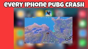 PUBG & BGMI crash problem in iPhone 6,7,8,X,xr 4.0 update | Pubg auto back problem on iphone