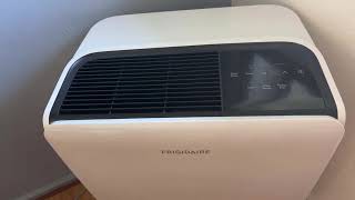 Frigidaire Dehumidifier Review 2024 Model FFAD6022W1
