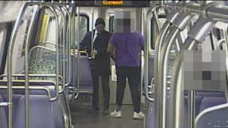 VIDEO: Footage released in trial of FBI agent charged in shooting man on Metro train