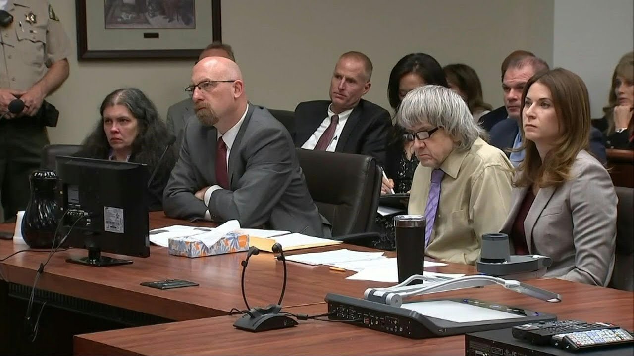 'House of Horrors' parents sentenced to life in prison - YouTube
