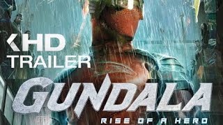 GUNDALA Theatrical Trailer | English | Superhero Movie