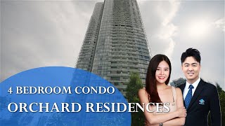 The Orchard Residences  4 Bedroom Condominium In District 9 For Rent