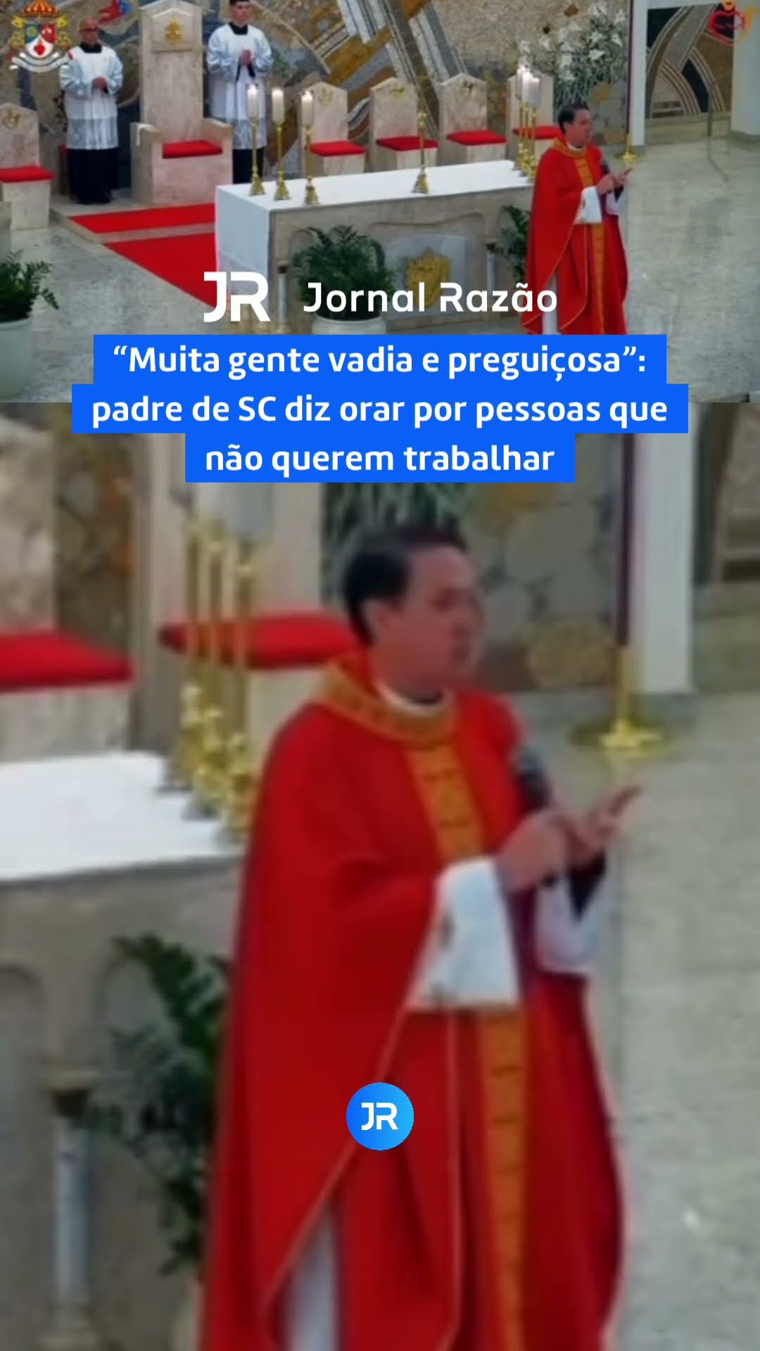 Capa do vídeo do YouTube