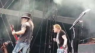 GUNS N' ROSES Vienna (Austria) 13.7.2022 - Back in Black