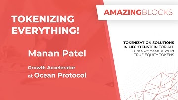 TOKENIZING EVERYTHING! - Ep. # 10 - Data, AI and Tokenization