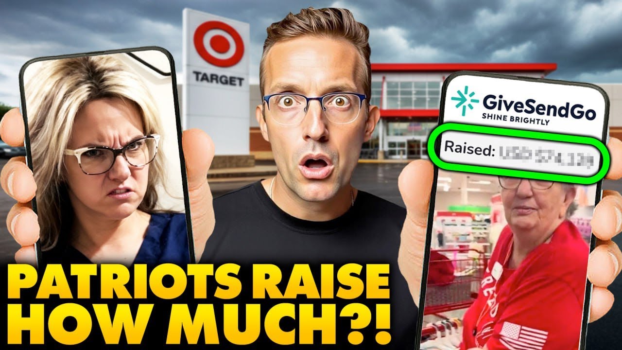 BACKFIRE: Lib’s MELTDOWN Over Elderly Target Worker’s Charlie Kirk Shirt Goes VIRAL, $100K Raised 📈