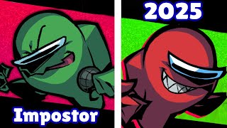 My favorite scenes from imposter 2025 FNF Mod (Among Us) screenshot 5
