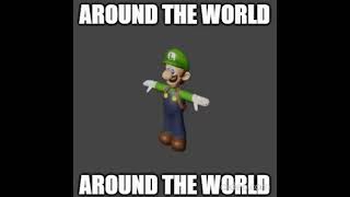 Daft Punk - Around the World but with the SM64 soundfont