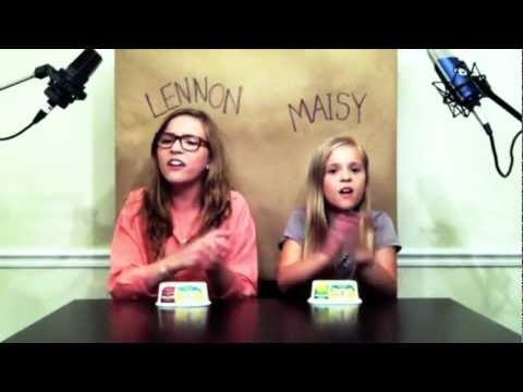 Lennon &amp; Maisy // &quot;Call Your Girlfriend&quot; // Robyn &amp; Erato