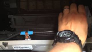 2011 Acura MDX Cabin Filter Install
