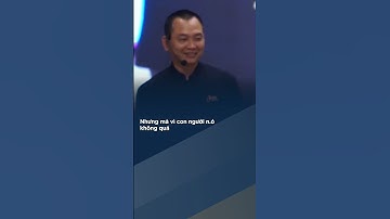 Sai Lầm Lớn Nhất Của Con Người Là Không Dám Sai | Ngô Minh Tuấn | Trường Doanh nhân CVG