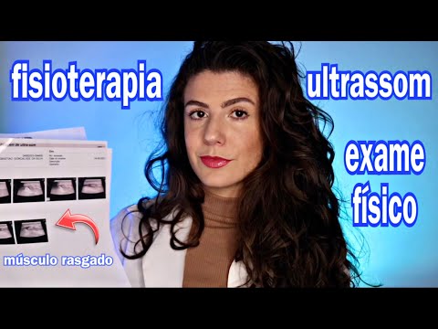 ASMR MÉDICO | VOCÊ TEVE UMA LESÃO