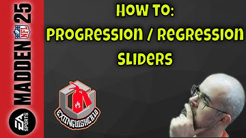 How to Change Progression and Regression in Madden 25