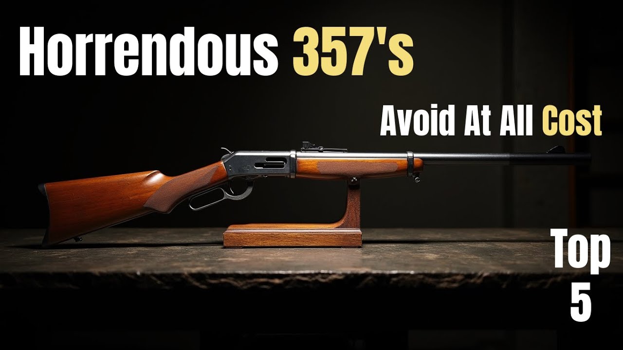 Top 5 Unreliable 357 Lever Rifles, Sure to get you in Trouble