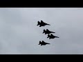 F-15E Strike Eagles Lambeau Field 11-10-19