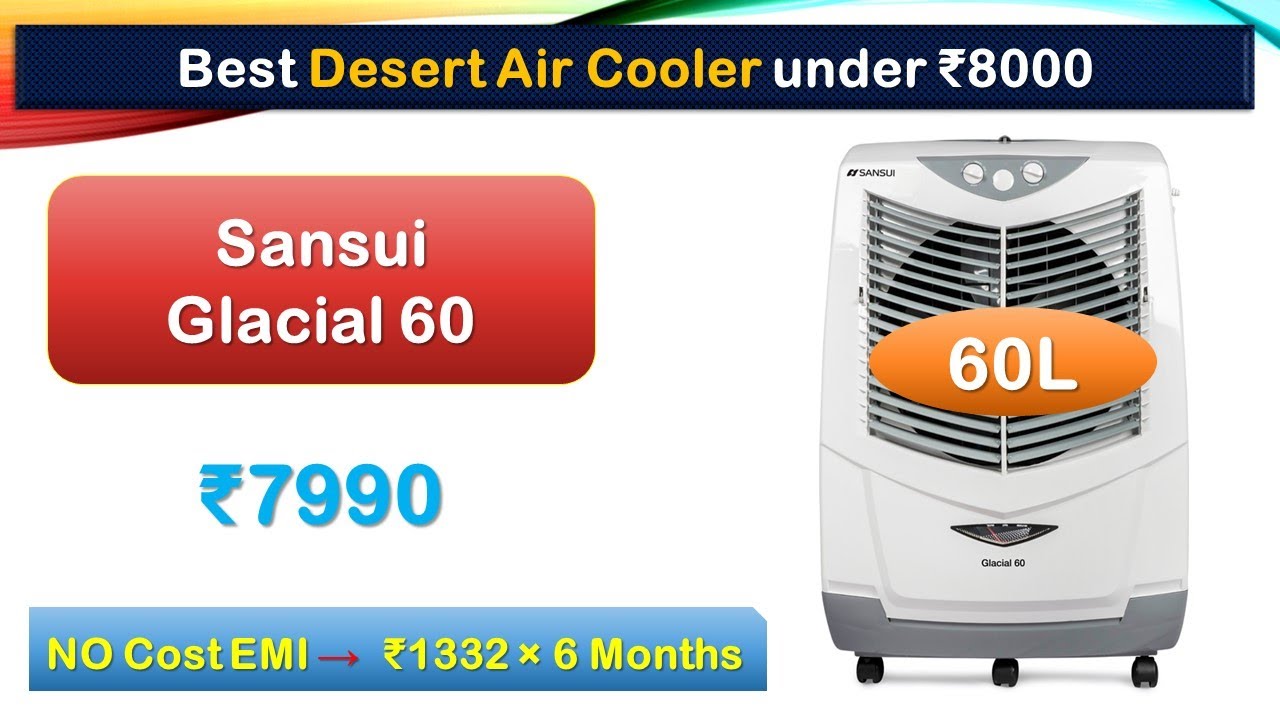 symphony cooler under 8000