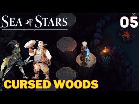 The Cursed Woods - Sea Of Stars Walkthrough - Part 6 - DigitalTQ