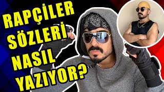 RAPÇİLER SÖZLERİ NASIL YAZIYOR? (Killa Hakan, Ben Fero, Norm Ender, Khontkar, Ezhel, Keişan)