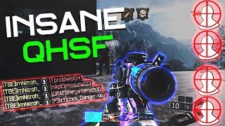 BLACK OPS 3 SNIPERS ONLY - *INSANE* QHSF